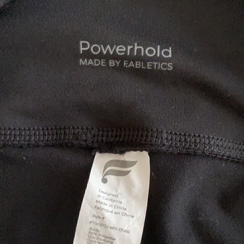 Fabletics Zone High-Waisted 7/8 - image 2